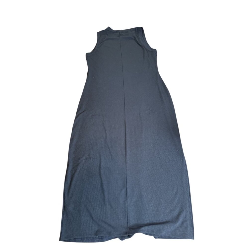 Nine Britton Navy Reilly V Neck Shift Dress 1X NWT - Picture 5 of 7